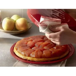 Emile Henry Tarte Tatin Set Grand Cru Ø29cm* Pannen En Schalen|Ronde Bakvormen