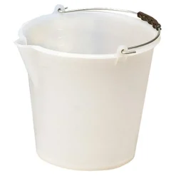 Overig Emmer Kunststof Wit 17 liter* Maatbekers En Emmers