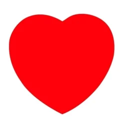 Etiket 'Hart Rood' 500 stuks* Chocolade Verpakkingen|Bonbon Doosjes