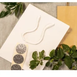 Etiket 'Prettige Feestdagen' 500 stuks* Chocolade Verpakkingen|Bonbon Doosjes