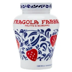 Fabbri Aardbeien op Siroop 600g* Fruit En Vanille|Fruitvullingen