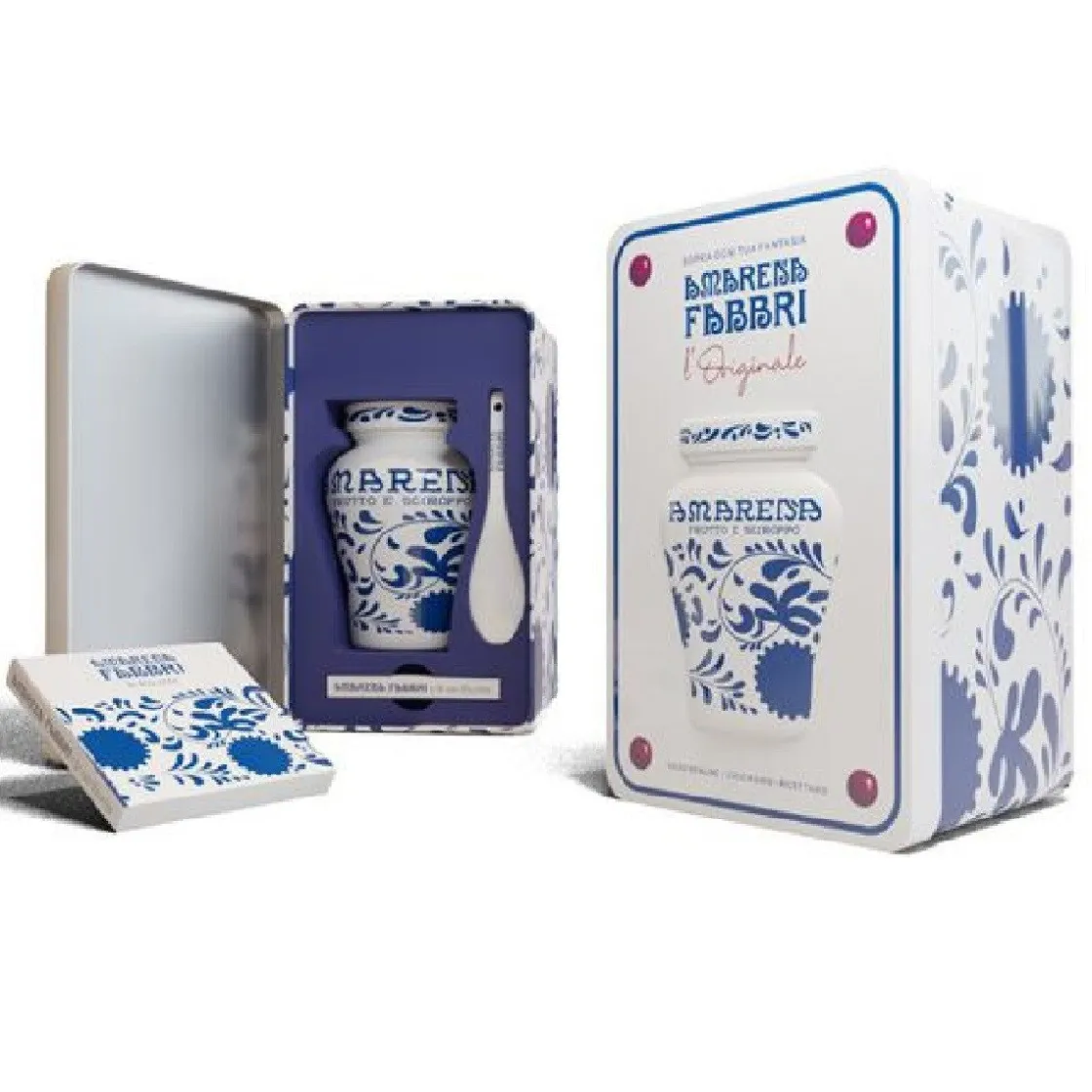 Fabbri Amarena Giftbox* Fruit En Vanille|Fruitvullingen