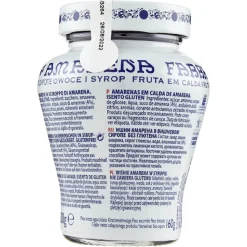 Fabbri Amarena Kersen op Siroop 400g* Fruit En Vanille|Fruitvullingen