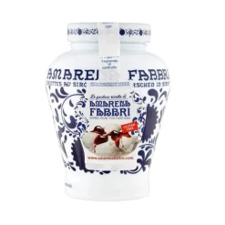 Fabbri Amarena Kersen op Siroop 600g* Fruit En Vanille|Fruitvullingen