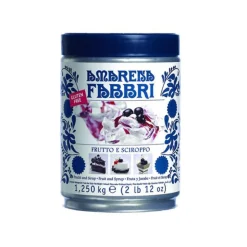 Fabbri Amarena Kersen op Siroop 1,25kg* Fruit En Vanille|Fruitvullingen