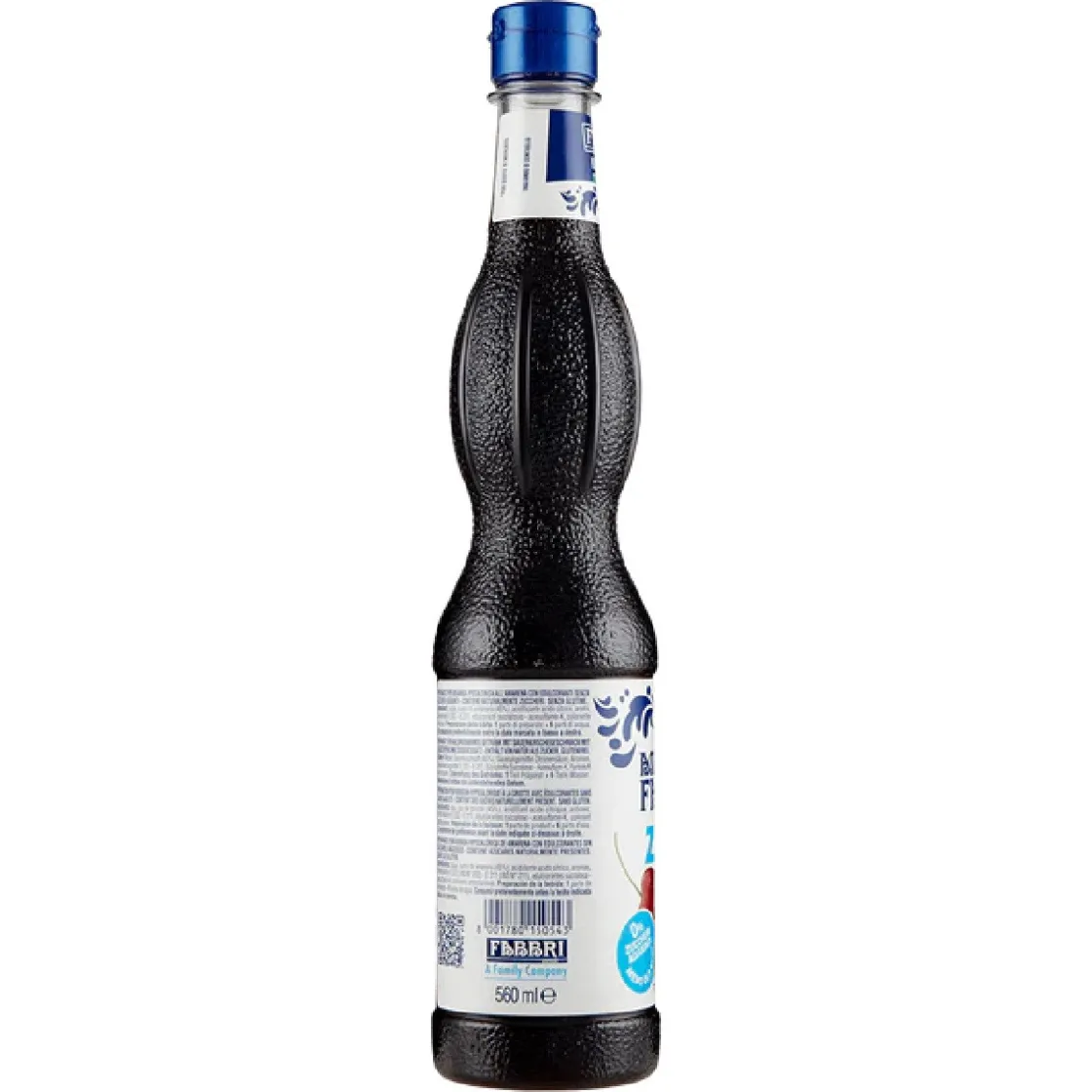 Fabbri Amarena Kersen Zero Siroop 560ml* Smaakstoffen