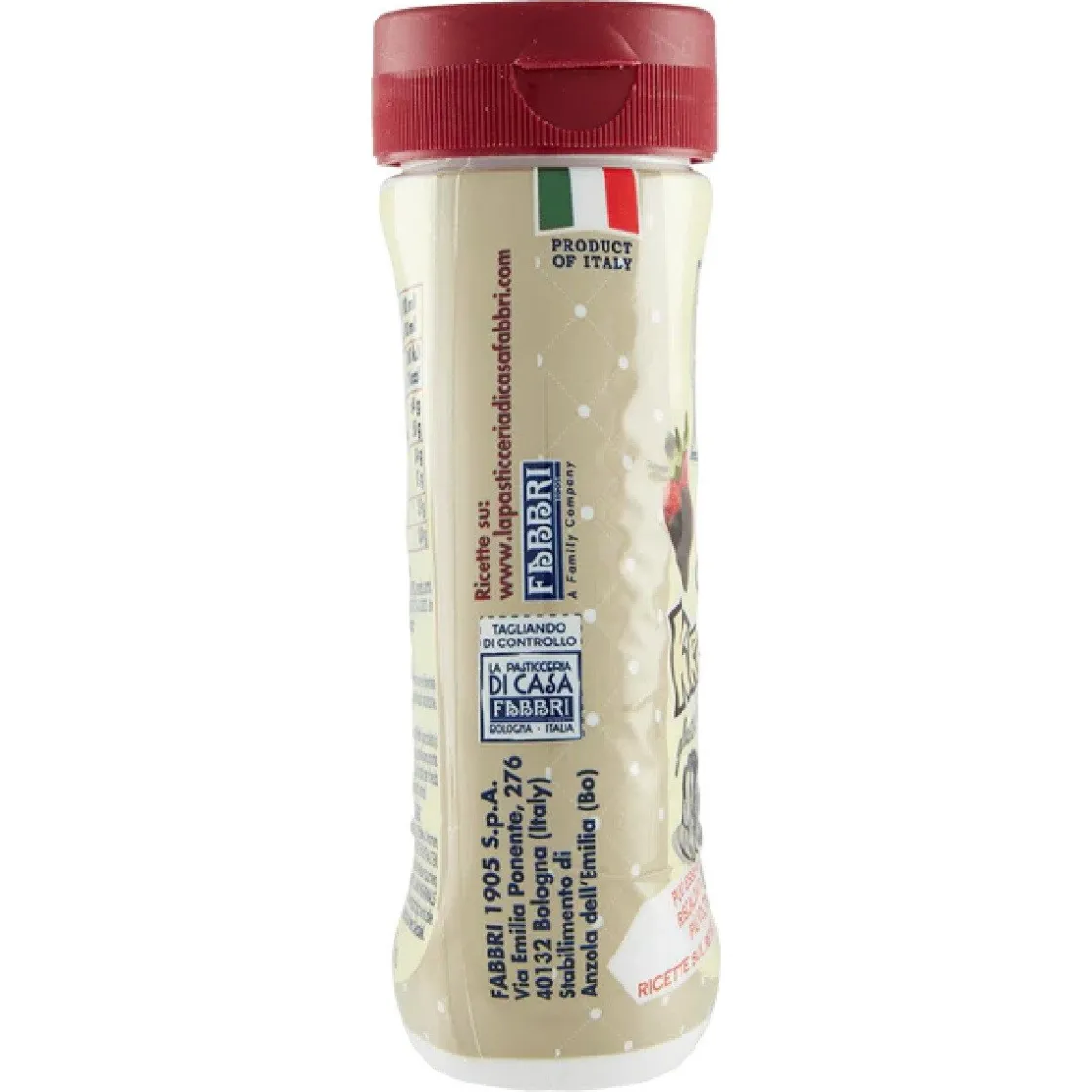 Fabbri Chocolade Krokant Topping 180g* Toppings|Toppings