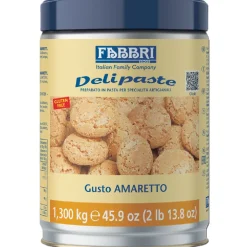 Fabbri Delipaste Amaretto 1,3kg* Smaakpasta|Smaakstoffen