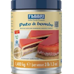 Fabbri Pate à Bombe (gepasteuriseerd ei) 1,4kg* Hulpstoffen En Bindmiddelen|Hulpstoffen