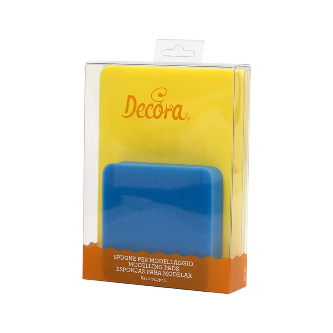 Decora Flower Foam Pad Set/2* Boetseer Gereedschappen