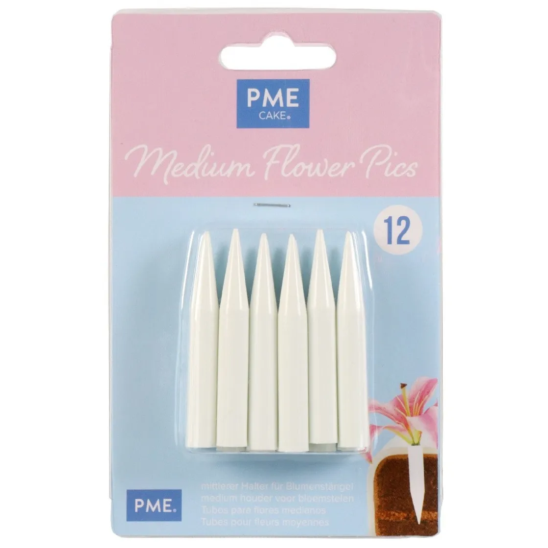 PME Flower Pics Medium 12 stuks* Bloemen Maken