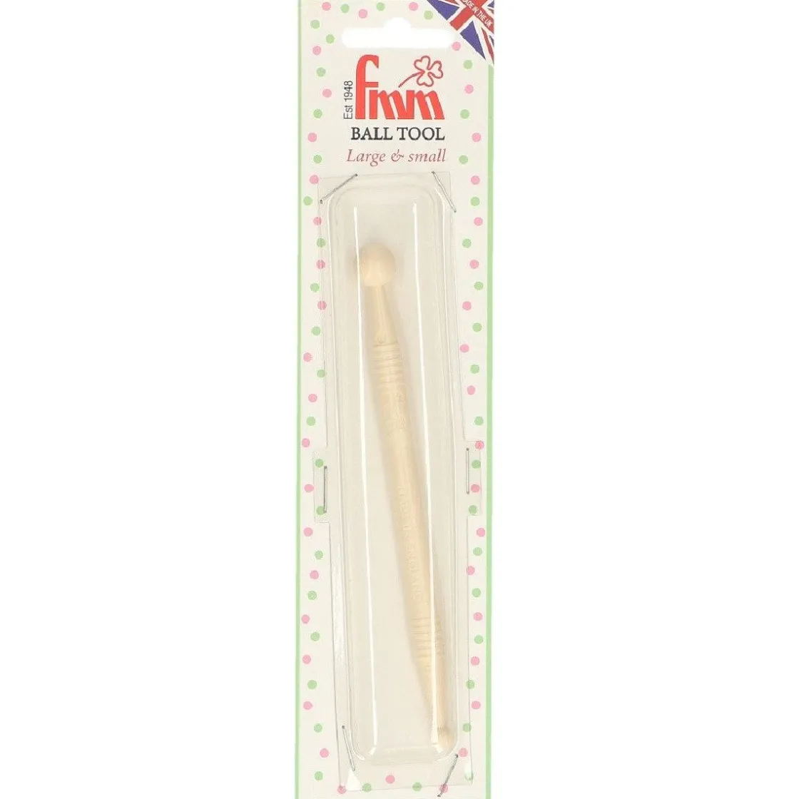 FMM Modelleer Tool Bollen Groot en Klein* Boetseer Gereedschappen