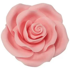 Culpitt Fondant Rozen 63mm 8 stuks Licht Roze* Bloem Decoraties