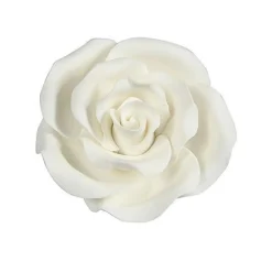 Culpitt Fondant Rozen 63mm 8 stuks Wit* Bloem Decoraties