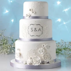 Culpitt Fondant Rozen Wit Assortiment 12 stuks* Bloem Decoraties