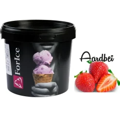ForIce Smaakpasta Aardbei 3kg* Smaakpasta|Smaakstoffen
