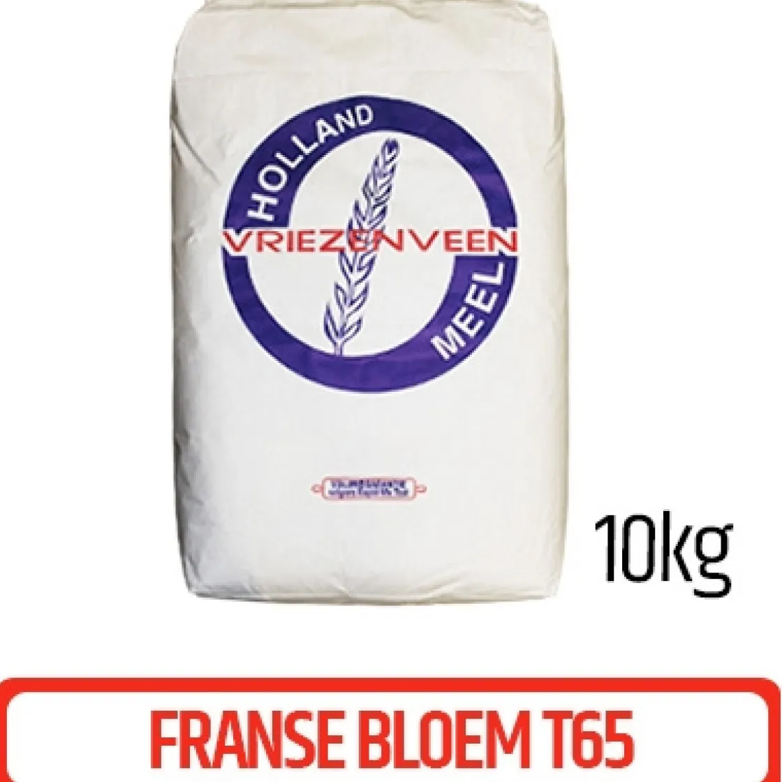 Holland Meel Franse Bloem (tarwebloem) T65 (10 kg)* Bloem En Meel