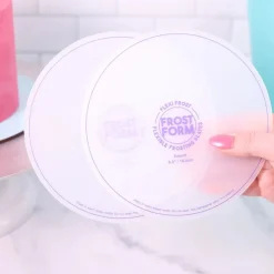 Frost Form Flexi Botercrème Plaat Rond 16,5cm Set/2* Smoothers