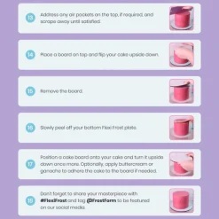 Frost Form Flexi Botercrème Plaat Rond 16,5cm Set/2* Smoothers