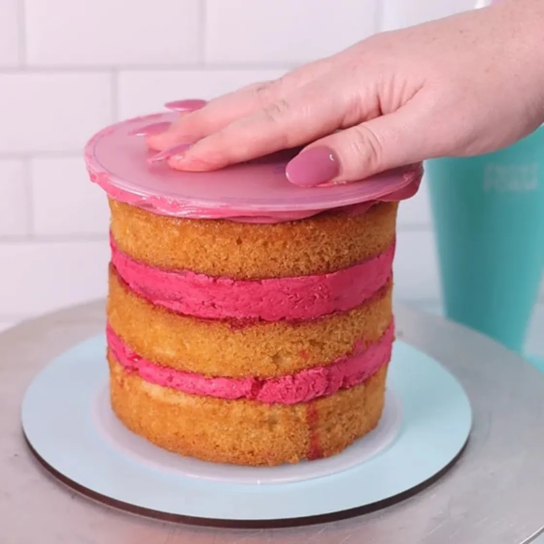 Frost Form Flexi Botercrème Plaat Rond 21,6cm Set/2* Smoothers