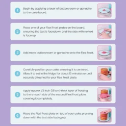 Frost Form Flexi Botercrème Plaat Rond 21,6cm Set/2* Smoothers