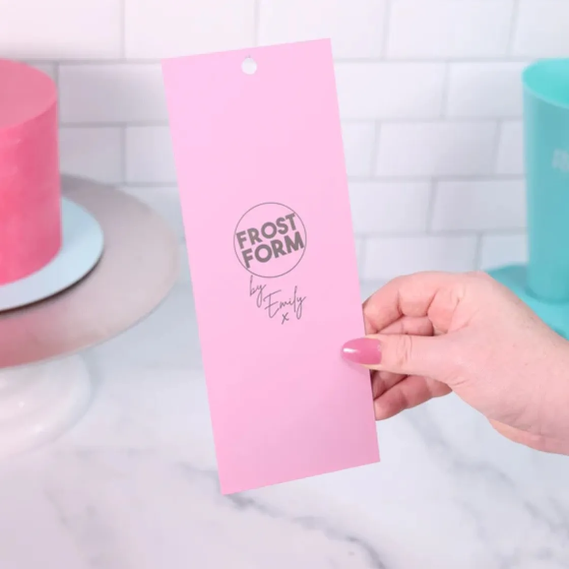 Frost Form Schraper 22,9cm* Garneerkrabbers|Krabbers En Deegstekers