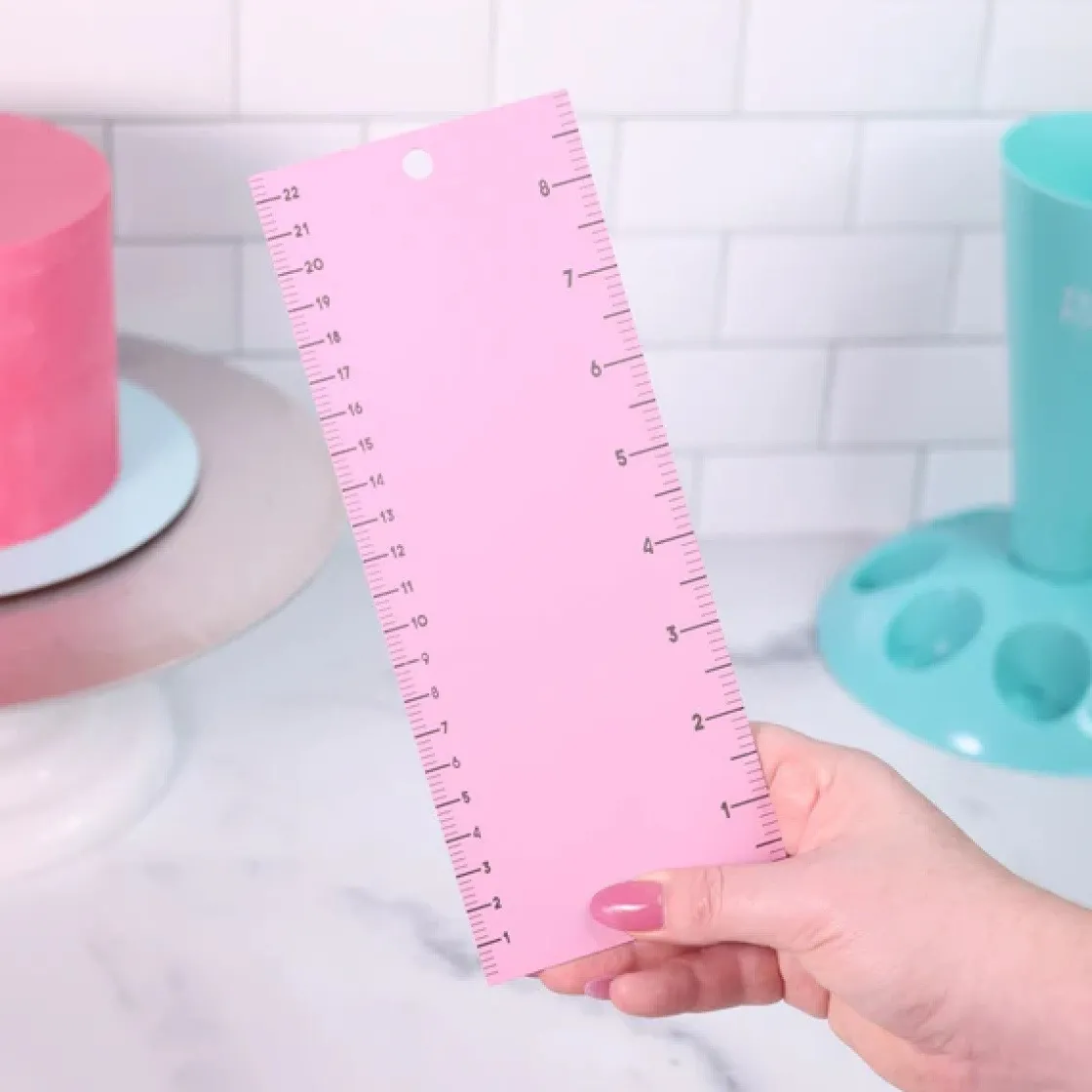 Frost Form Schraper 22,9cm* Garneerkrabbers|Krabbers En Deegstekers