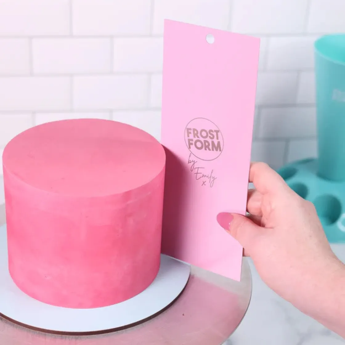 Frost Form Schraper 22,9cm* Garneerkrabbers|Krabbers En Deegstekers