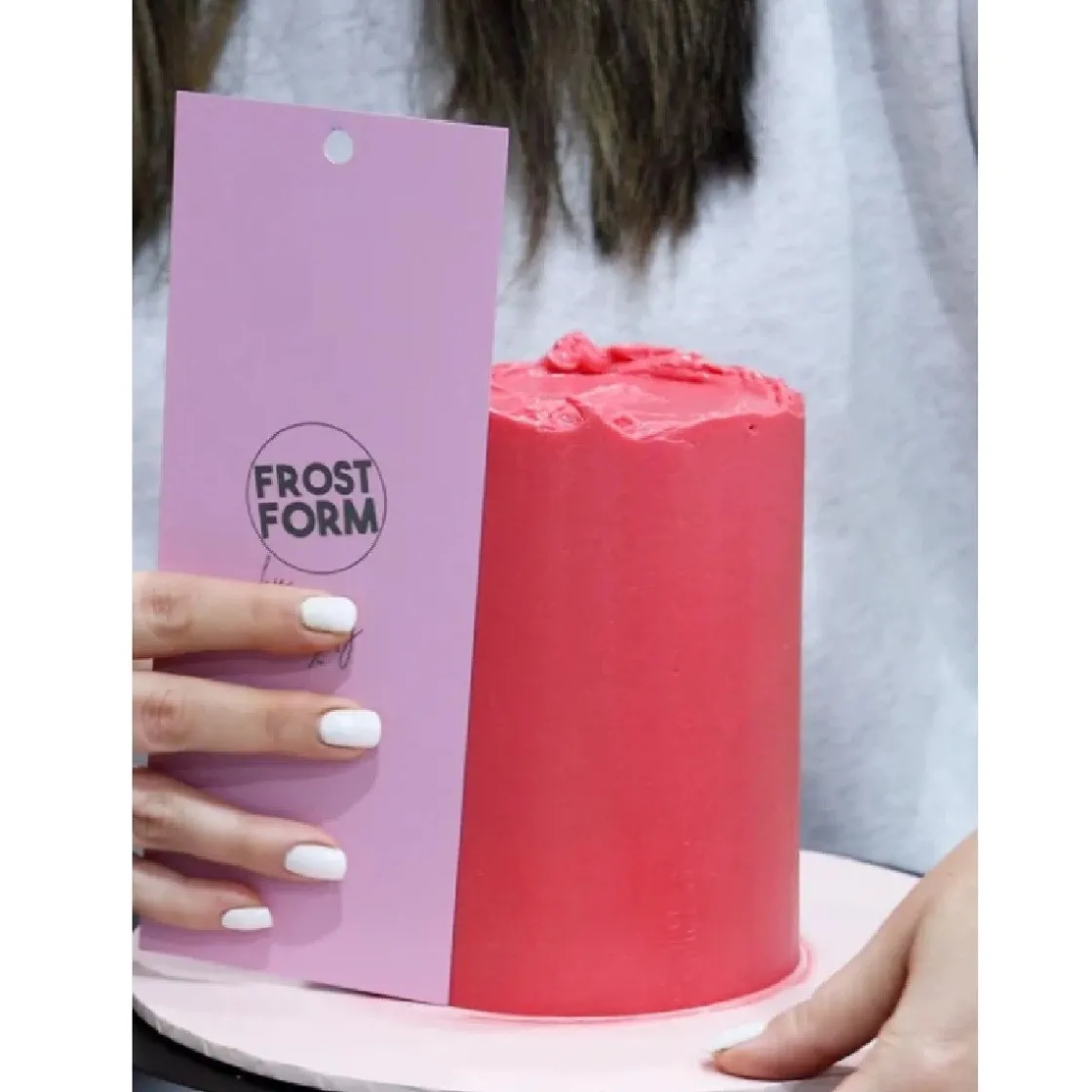 Frost Form Schraper 22,9cm* Garneerkrabbers|Krabbers En Deegstekers