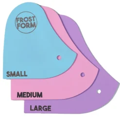 Frost Form Schraper Set/3* Garneerkrabbers|Krabbers En Deegstekers