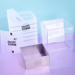 Frost Form Taart Coating Kit Vierkant 15cm* Smoothers