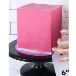 Frost Form Taart Coating Kit Vierkant 15cm* Smoothers