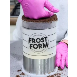 Frost Form Taart Coating Kit Rond 25cm* Smoothers