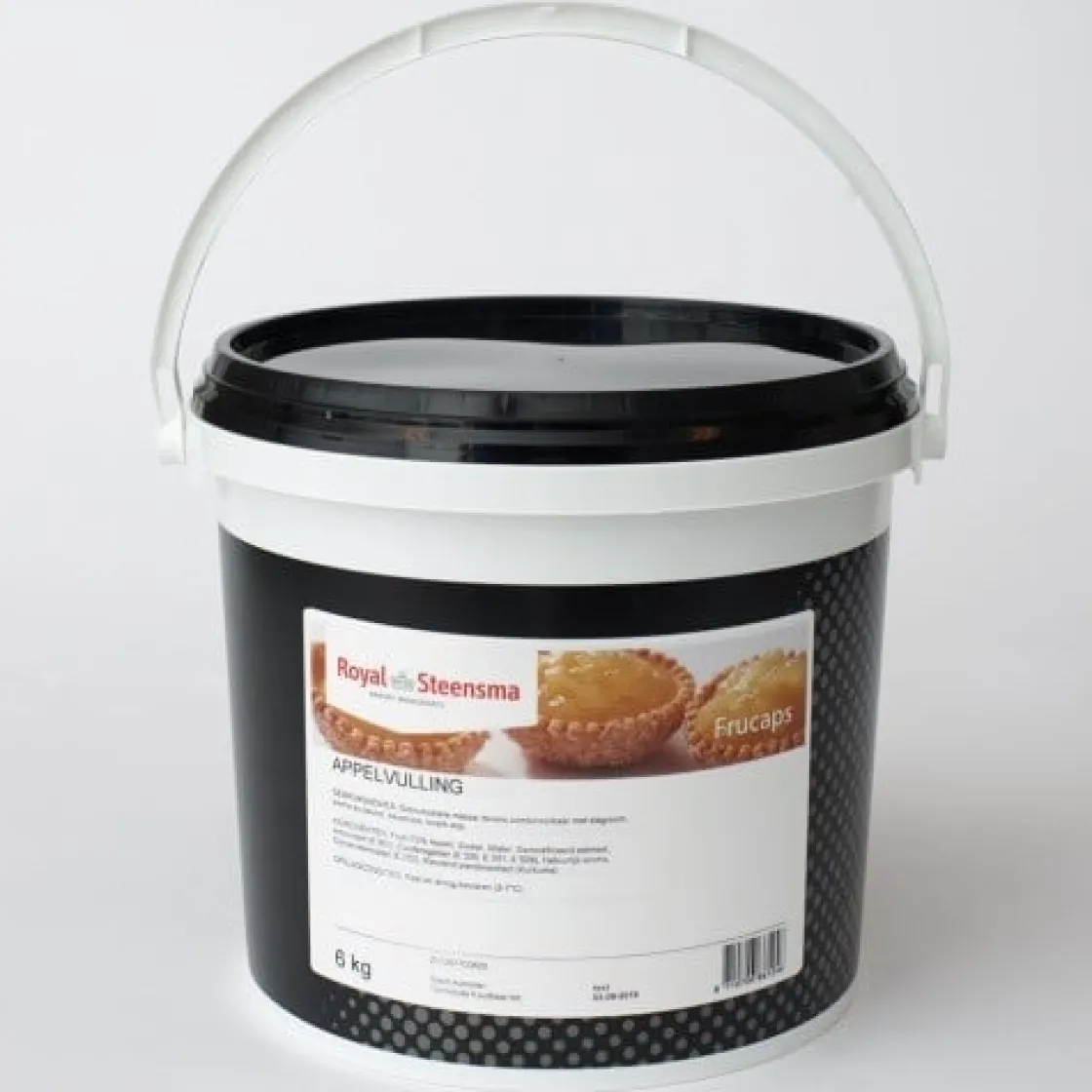 Royal Steensma Frucaps Vruchtenvulling Appel (70% fruit) 6 kg* Fruit En Vanille|Fruitvullingen