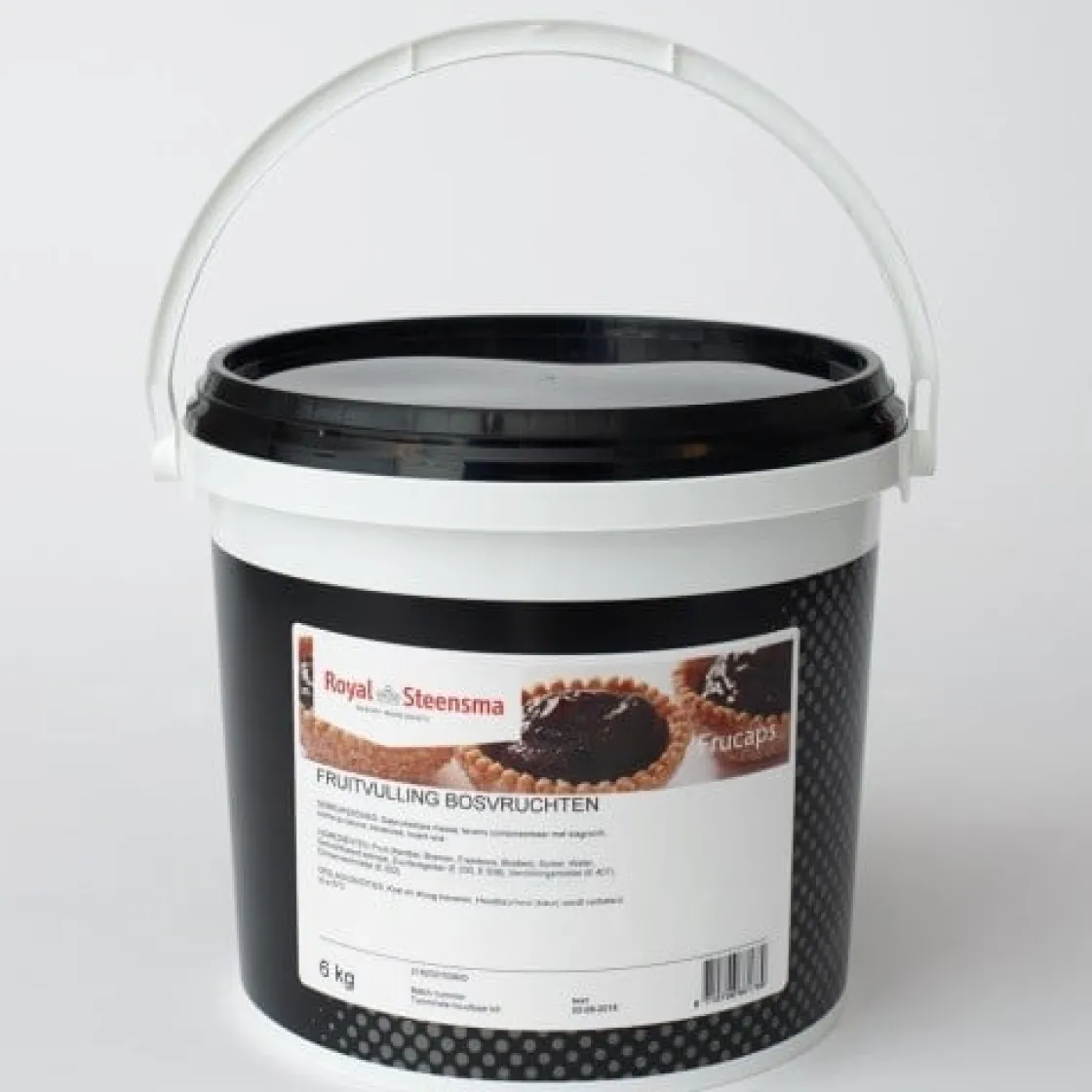 Royal Steensma Frucaps Vruchtenvulling Bosvruchten (70% fruit) 6 kg* Fruit En Vanille|Fruitvullingen