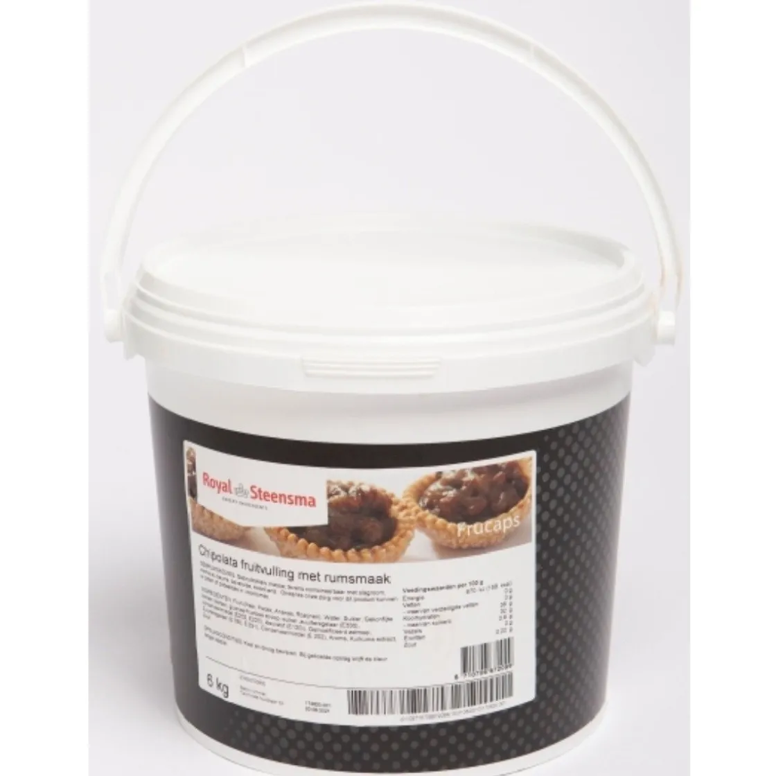 Royal Steensma Frucaps Vruchtenvulling Chipolata 6kg* Fruit En Vanille|Fruitvullingen