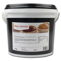 Royal Steensma Frucaps Vruchtenvulling Framboos (70% fruit) 6kg* Fruit En Vanille|Fruitvullingen
