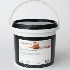 Royal Steensma Frucaps Vulling Salted Caramel 6 kg* Chocolade Vullingen|Bonbonvullingen