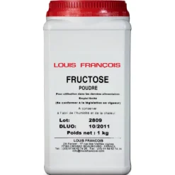 Overig Fructose Poeder 1kg* Suiker En Zout