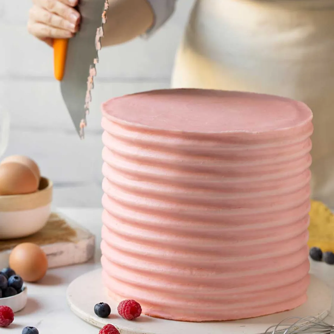 Decora Garneerkrabber Lintmodel RVS 22,5x11cm* Garneerkrabbers|Krabbers En Deegstekers