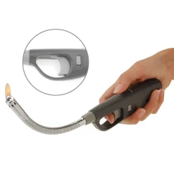 Overig Gasaansteker Flexibel 27cm* Bakhulpmiddelen