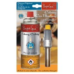 Overig Gasbrander Ontsteking (Creme Brulee) met Gasbus*** Suikertrekken