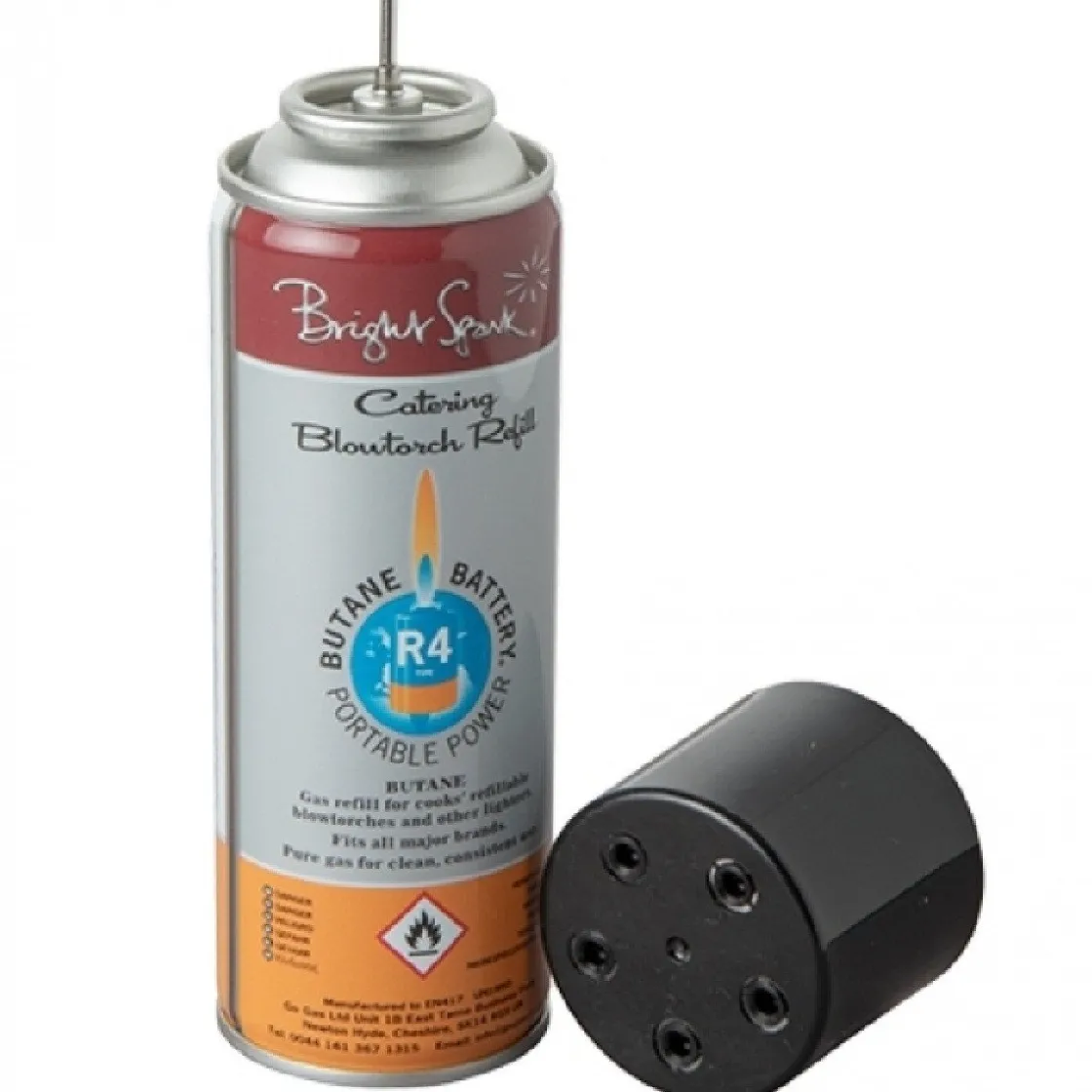 Overig Gasbus R4 (125g)* Suikertrekken