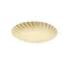 Overig Gebaksschoteltje Rond Ribbel Ecru Ø8,8cm 100st.* Taartkartons En Randen