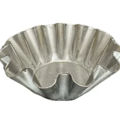 Overig Gebaksvorm 15G 78/40x28mm*** Ronde Bakvormen
