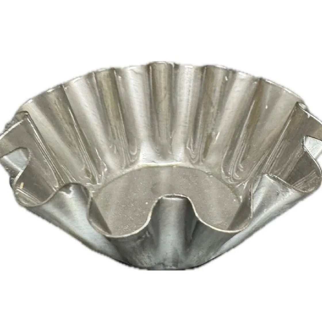 Overig Gebaksvorm 15G 78/40x28mm*** Ronde Bakvormen