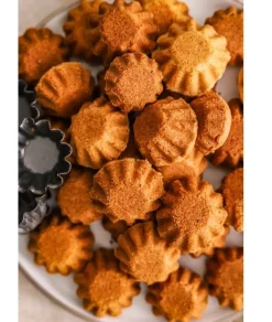 Overig Gebaksvorm Hernhutter 42/22 x 15 mm gekarteld* Speciale Bakvormen