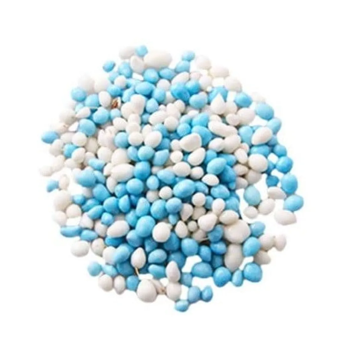 Overig Geboortestrooisel Anijs Blauw/Wit 1,5kg* Eetbare Strooisels