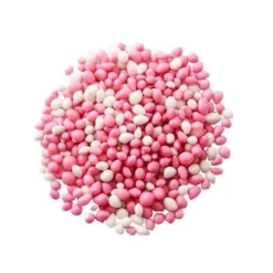 Overig Geboortestrooisel Anijs Roze/Wit 1,5kg* Eetbare Strooisels