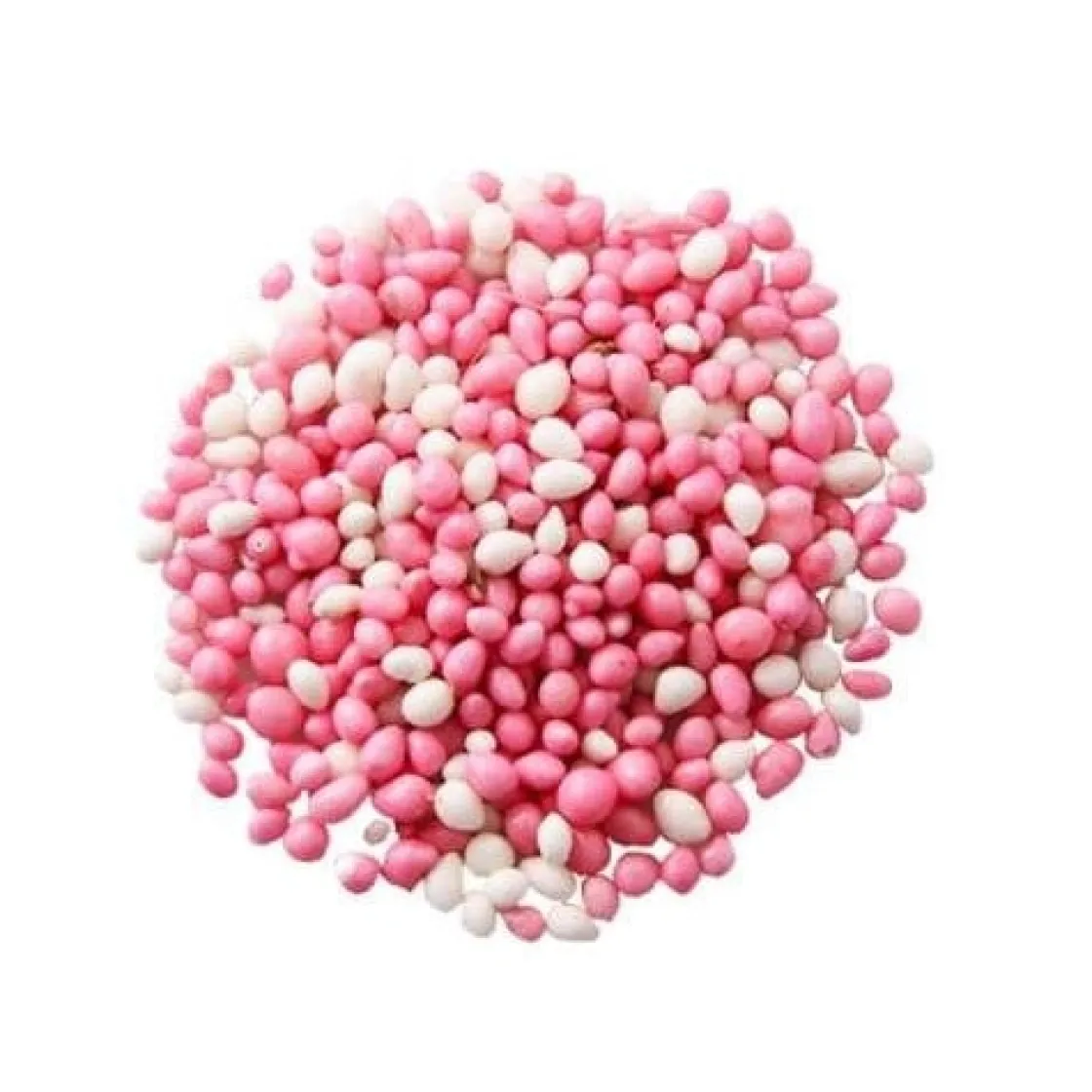 Overig Geboortestrooisel Anijs Roze/Wit 1,5kg* Eetbare Strooisels